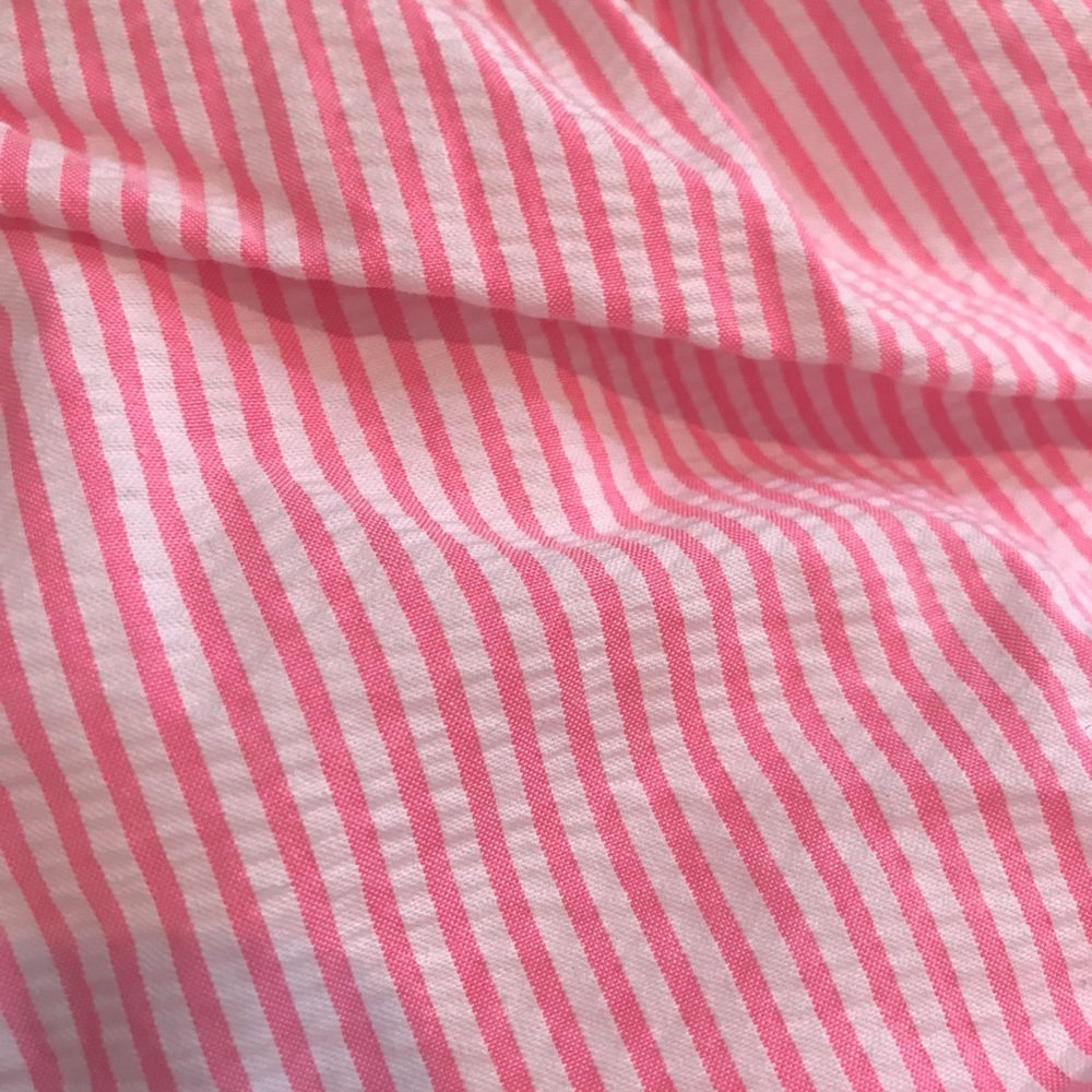 New LILLY PULITZER Tiffani One-Shoulder Dress in Havana Pink *Barbiecore* NWT - Picture 10 of 16
